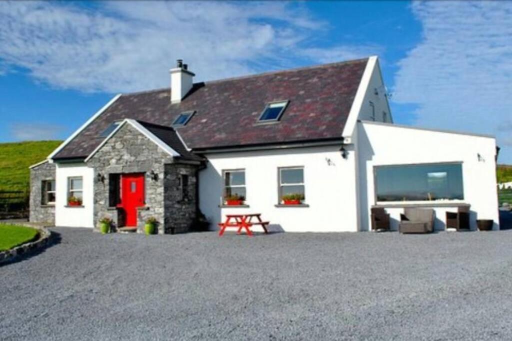 Cliffs View Self Catering @ Limestone Lodge Doolin Kültér fotó