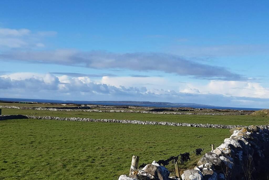 Cliffs View Self Catering @ Limestone Lodge Doolin Kültér fotó