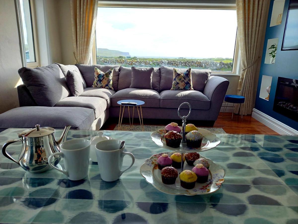 Cliffs View Self Catering @ Limestone Lodge Doolin Kültér fotó
