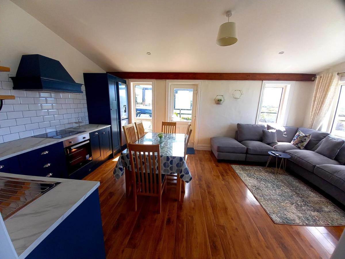 Cliffs View Self Catering @ Limestone Lodge Doolin Kültér fotó