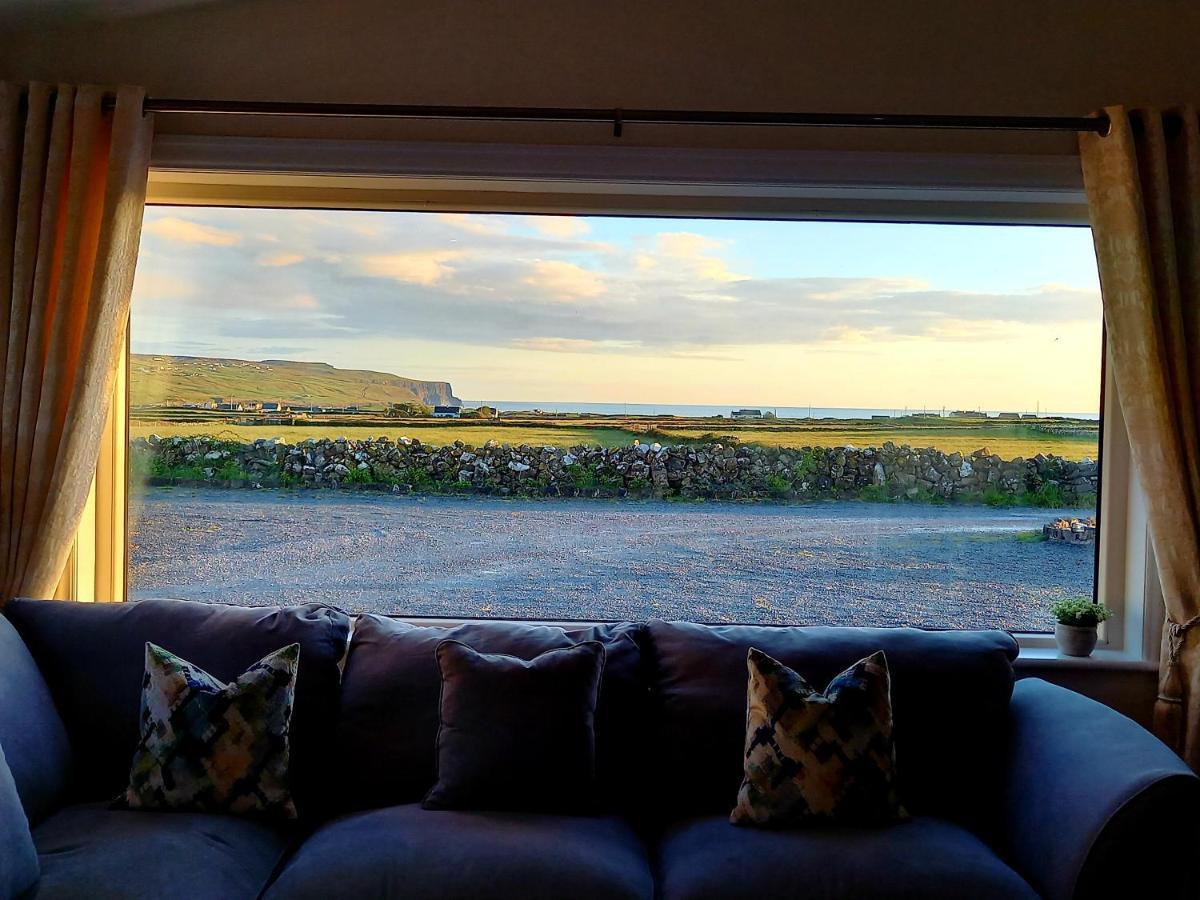 Cliffs View Self Catering @ Limestone Lodge Doolin Kültér fotó