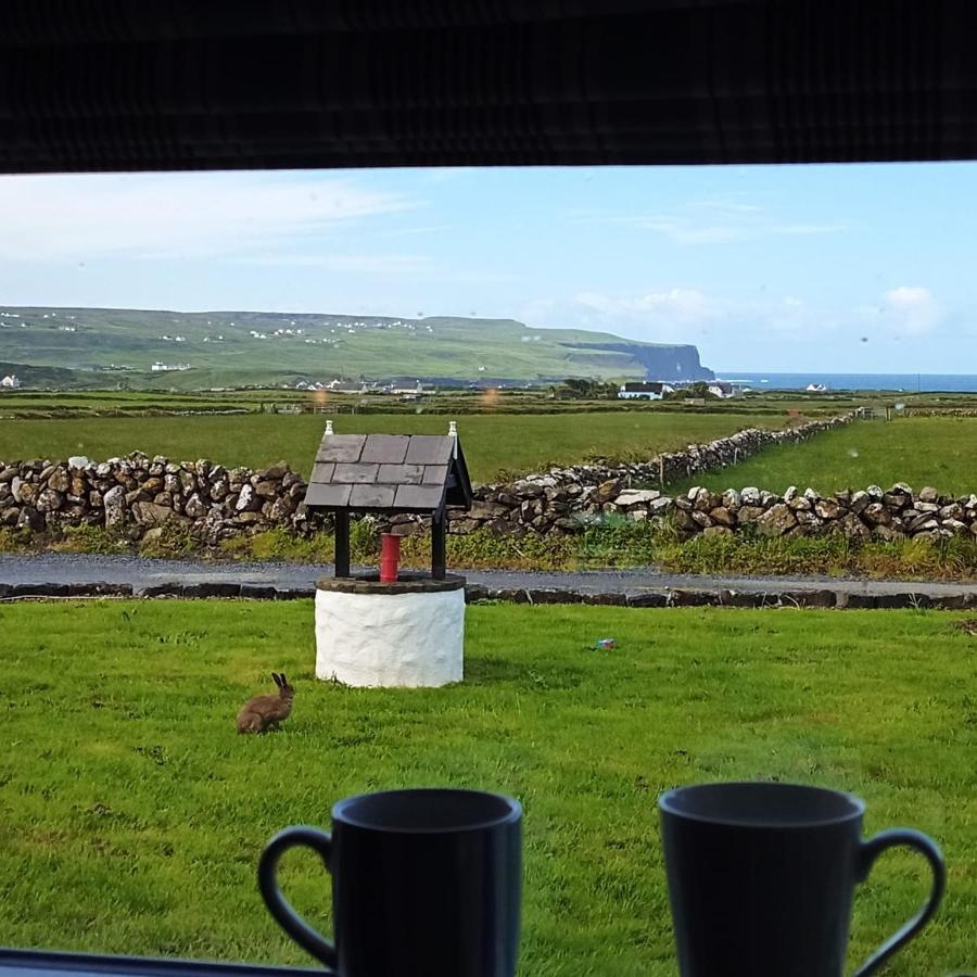 Cliffs View Self Catering @ Limestone Lodge Doolin Kültér fotó