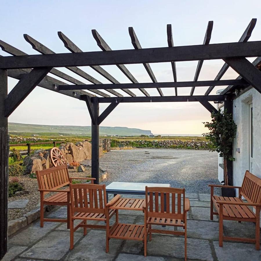 Cliffs View Self Catering @ Limestone Lodge Doolin Kültér fotó